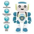 thumbnail image 2 of Lexibook Robot POWERMAN JR con Preguntas Música y Juegos Inglés ROB20EN, 2 of 3