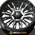 thumbnail image 5 of 18x9 Mamba 593MB M21 Gloss Black W/Machined Face Wheel 8x6.5 (12mm), 5 of 5