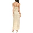 thumbnail image 2 of Ramy Brook womens  Goldie Silk-Blend Maxi Dress, 12, Gold, 2 of 3