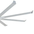 thumbnail image 3 of Minkaaire Geant Geant 110" 8 Blade Indoor / Outdoor Ceiling Fan - Silver, 3 of 5