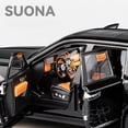 thumbnail image 5 of 1/20 Rolls Royce SUV Cullinan aleación Luxy coche modelo Diecast vehículos de Metal modelo de coche simulación sonido y luz niños juguete para regalo, 5 of 5