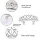thumbnail image 3 of Tiaras de cumpleaños para niñas, coronas para mujeres, tiara para mujeres, reina de cumpleaños con banda de cumpleaños, corona para niñas, tiaras y coronas para niñas, 3 of 5