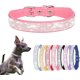 thumbnail image 1 of Collar de perro con diamantes de imitación para perros pequeños y medianos, con diamantes brillantes y cristales brillantes, bonita joya para cachorros, para XS, razas pequeñas y medianas, perros,, 1 of 7