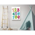 thumbnail image 3 of Awkward Styles Monsters Canvas Poster Funny Colorful Numbers Canvas Print Art Monster Numbers Kids Nursery Wall Art Baby Boy Room Art Girl Room Art Numbers Poster Framed Artwork for Children, 3 of 7