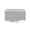 Gray, variant on RFID Passport Holder, Anti Theft Travel Document Wallet With Card Slots, Secure Zipper Passport Holder, Compact Portable Passport Holder