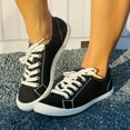 thumbnail image 2 of Wyzesi Espadrilles pour Femmes Rouges Confortables Respirantes Semelle Souple Légères Chaussures Décontractées en Toile Espadrilles Rétro de Noël pour Femmes, 2 of 7