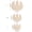 Small, variant on 4-Pack Breast Lift Tape for Large Bust, Adhesive Bra Tape & Nipple Covers for Enhanced Support