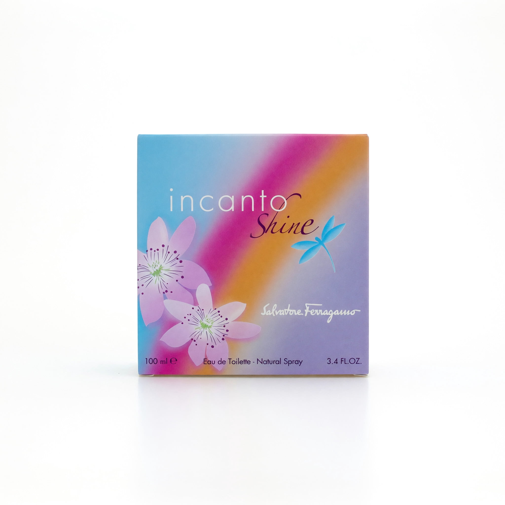 Salvatore Ferragamo Incanto Shine Eau De Toilette, 3.4 Oz for