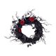 thumbnail image 3 of Guirnalda de Halloween, ambiente espeluznante, adorno de 14 pulgadas para decoraciones de puertas navideñas, colgante de pared para fiestas Macarena Guirnalda de puerta, 3 of 8