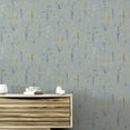 thumbnail image 4 of Watercolour Tree Grey Ochre Wallpaper, 4 of 4