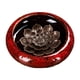 thumbnail image 5 of Porta incienso para varillas Quemador de conos de incienso Porta incienso de loto Quemador de incienso único de cerámica para conos Familia Rojo, 5 of 8