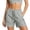 r-1834Light Gray440, variant on MEZZALL Women Athletic Shorts Lightweight Knee Length Casual Summer Fashion Sportswear Holiday Solid Color Daily Bottoms