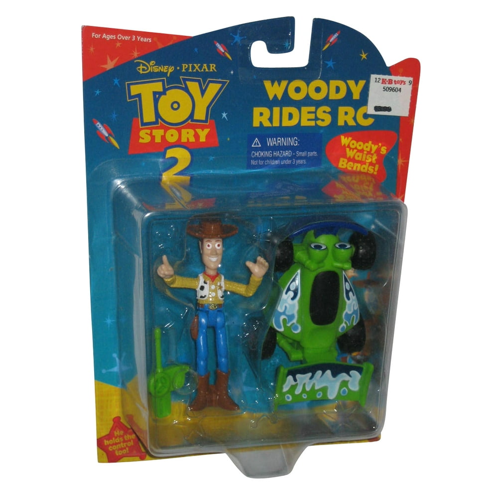 Disney Pixar Toy Story 2 Woody Rides RC Mattel Action Figure - Walmart.com - Walmart.com
