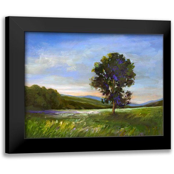 Finch, Sheila 14x12 Black Modern Framed Museum Art Print Titled - Sentinel