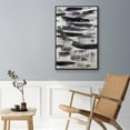 thumbnail image 5 of Helix #2 Framed Premium Gallery Wrapped Canvas - Ready to Hang - 17 x 25 - Black Floating Frame, 5 of 9