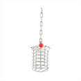 thumbnail image 1 of A&E Cage AE-RTFL Black Large Round Bird Toy Feeder, 1 of 1