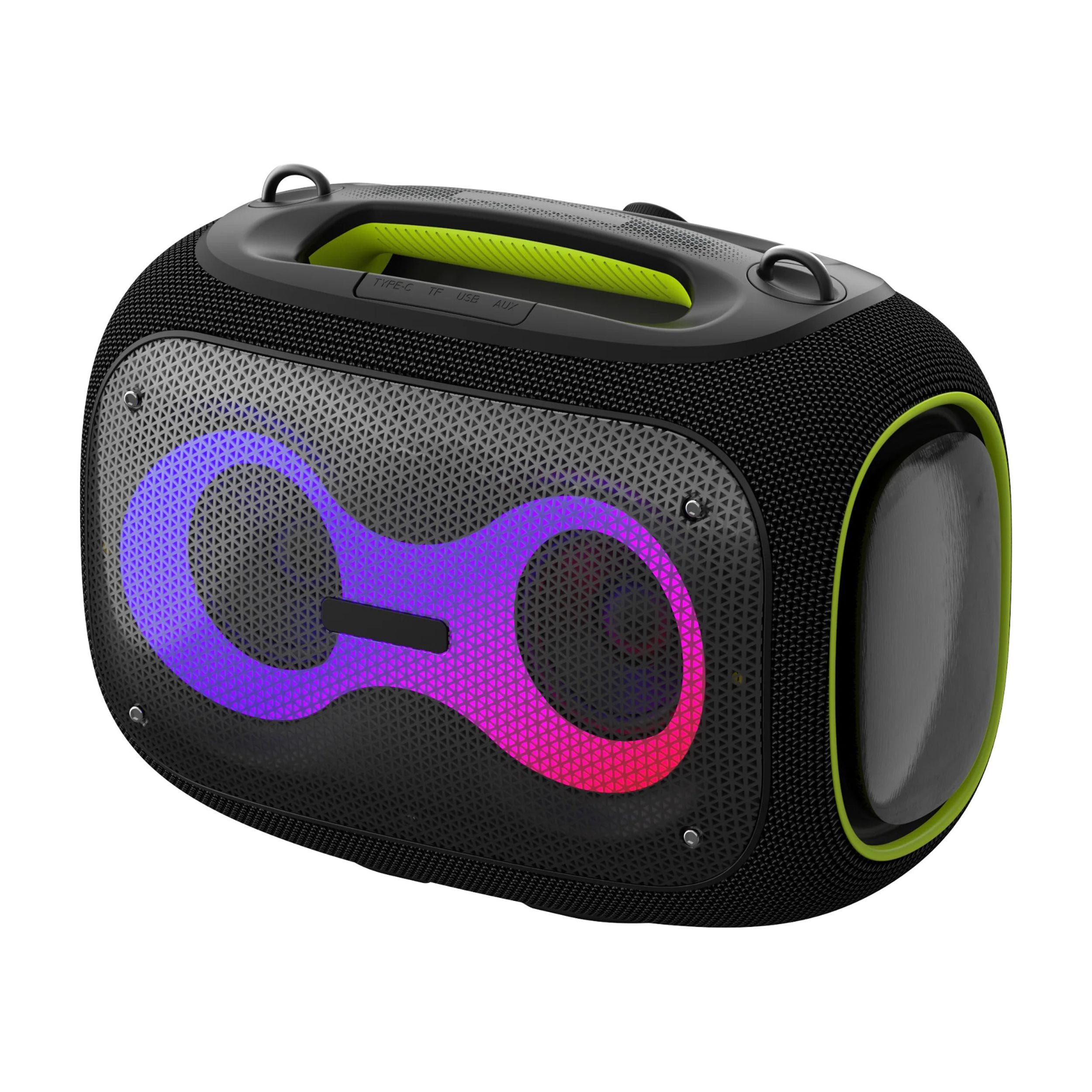 Tripod for Wireless 120W Portable Bluetooth Speaker Karaoke, Black