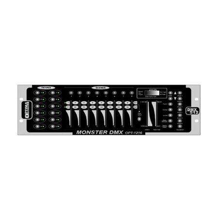 OPTIMA LIGHTING Monster 192 Channels DMX Intelligent Lighting Controller