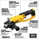thumbnail image 2 of ROTOMARTILLO Y ESMERILADORA 4 1/2" 20V MAX DEWALT, 2 of 11