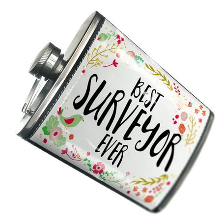 

NEONBLOND Flask Happy Floral Border Surveyor