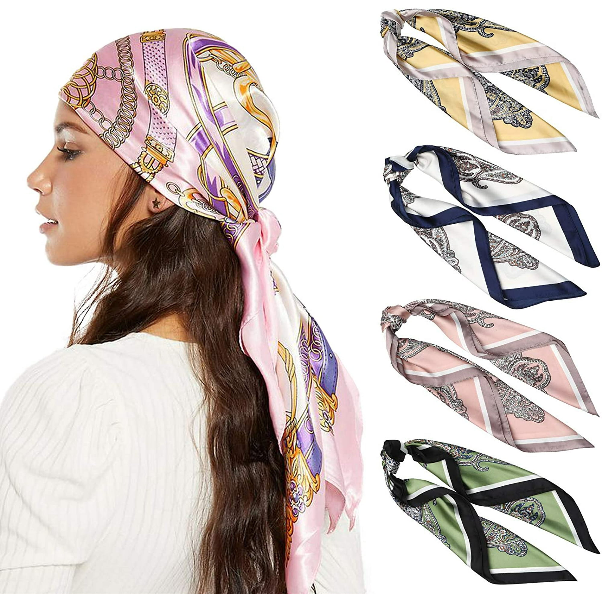 Silk Scarf, Head Hair Scarf For Women, Satin Head Hair Scarf Wraps, Silk Bandana, Cute Square Silk Scarf For Hair Wrapping At × Inches (LEOPARD PRINT) | 100% Silk Head Scarf For Silk Scarf, Head Hair Scarf For Women, Satin Head Hair Scarf Wraps, Silk Bandana, Cute Square Silk Scarf For Hair Wrapping At × Inches (LEOPARD PRINT) | 100% Silk Head Scarf For