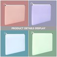 thumbnail image 2 of Shisuyan 5pcs Zipper File Bag Mesh Material Simple and Chic for Office Staff, 2 of 8