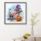 thumbnail image 3 of Cuadros Decorativos 5D DIY Calabaza de Halloween Full Round Drill Diamond Painting Craft (LD355) Likrtyny embutido en tela, 3 of 9