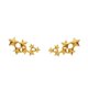 thumbnail image 2 of Pareja estrella broche collar clip boda decoración Salvador Pin de la broche, 2 of 9