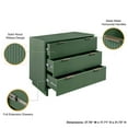 thumbnail image 2 of Manhattan Comfort Granville Standard Engineered Wood Dresser in Sage Green, 2 of 9