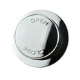 thumbnail image 2 of Keeney Foot Lok Stop Bathtub Drain Trim Kit, Polished Chrome, 2 of 9