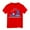 Red#9527, variant on BOOMNY Toddler Baby Boys Tshirts Short Sleeve T Shirts For Kids Cartoon Train Graphic Breathable Loose Fit Cozy Childrens Athletic Tees