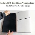 thumbnail image 2 of Protective Case Silicone Skin Cover for PS5 Slim Digital Edition, Anti-Slip & Scratch Dust Proof Sleeve for PS5 Slim Faceplates Cover, 2 of 2