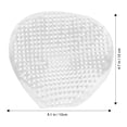 thumbnail image 2 of 1 Pair Silicone Bra Inserts Pads Breathable Inserts Bra Pads, 2 of 8