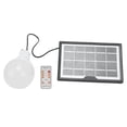 thumbnail image 2 of 12W LED Solar Light Bulb 5Gear LightControlled Integrated Emergency Light Bulb for Outdoor Camping, 2 of 8