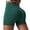 Dark Green, variant on Women’s Athletic Yoga Shorts High Waist See Through Peach Lifting Workout Shorts For Outdoor Activities Summer Fitness Wear Yoga Shorts for Women with Pockets