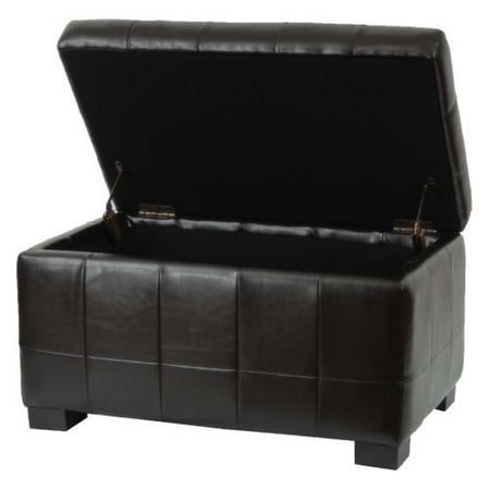 Safavieh Leather Ottoman