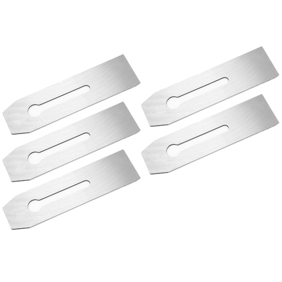 Ouitble outils pour le travail du bois Lame de planeur 51mm en acier au carbone trempé, outil de coupe résistant à l'usure pour le travail du bois