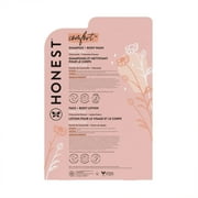 The Honest Company 2-in-1 Cleansing Shampoo + Body Wash and Face + Body Lotion Bundle | Gentle Enough for Baby | Dermatologist Tested | Comfort Sweet Cream
