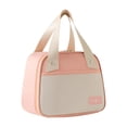 thumbnail image 2 of Bolsa térmica aislante Macarena para llevar alimentos ligeros calientes y fríos rosa, 2 of 8