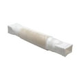 Amerimax White Flexible Downspout Extension Gutter Connector Rainwater Drainagenull