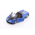 thumbnail image 2 of Pagani Huayra Roadster, Blue - Showcasts 68264D - 1/24 scale Diecast Model Toy Car, 2 of 4