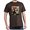 Brown, variant on CafePress - Vintage Sports Football Dark T Shirt - Men's Classic Graphic Cotton T-Shirt