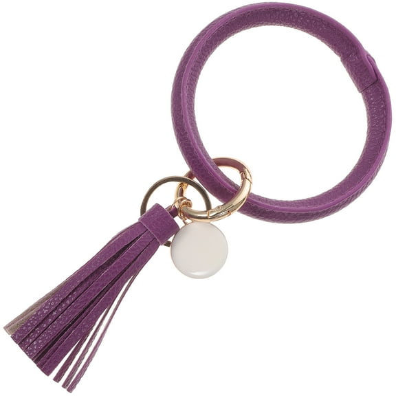 OUNONA Coin Tiaras Car Key Chain High-quality Keychain Wrist Bracelet Man Miss