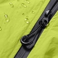 thumbnail image 5 of WIZUTIZ Waterproof Softshell Windbreaker Men's Quick Drying Hooded Rain Jacket with Pockets for Running Hiking Work​, 5 of 5