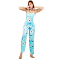 thumbnail image 1 of SET PIJAMA DE MUJER DE PANTALON Y BLUSA CON ESTAMPADO UNITALLA, 1 of 5