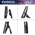 thumbnail image 5 of Feildoo Rear Wiper Blade with Wiper Arm Fit For INFINITI FX35 2009-2012, Set of 2 for Rear Windshield, B+14B, Y27C0H3E, 5 of 7