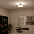 thumbnail image 5 of Kichler Lighting - 4 Light Semi-Flush Mount In Transitional Style-10 Inches Tall, 5 of 7
