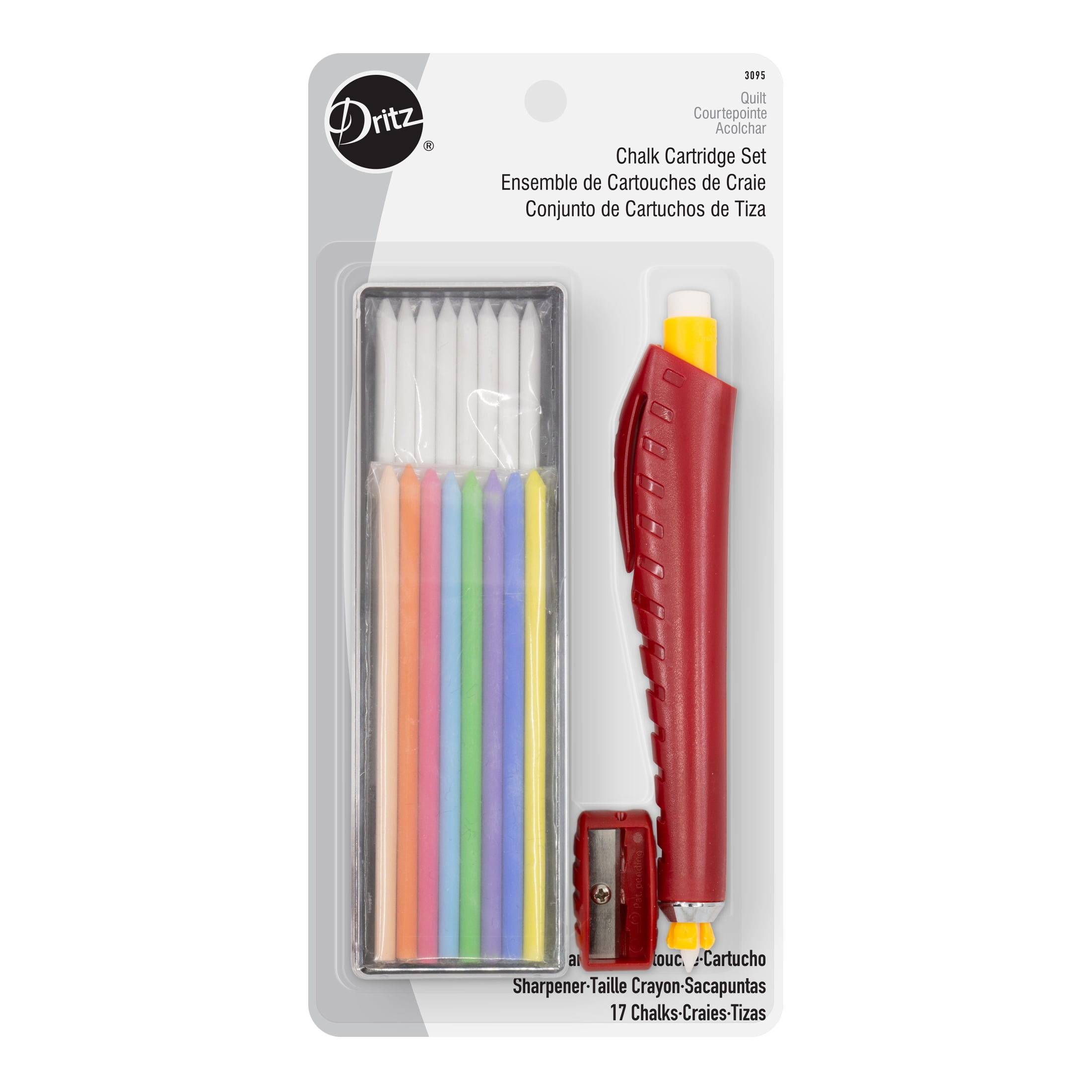Dritz Quilting Chalk Cartridge Set