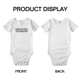 thumbnail image 3 of Daddy's Little Tax Deduction Funny Baby Outfits Boy Girl Unisex, 3 of 5