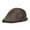 Brown, variant on Men Flat Cap Genuine Leather Beret Coffee Real Cowskin Male Autumn Winter Mens Beret Hat ,Fashion